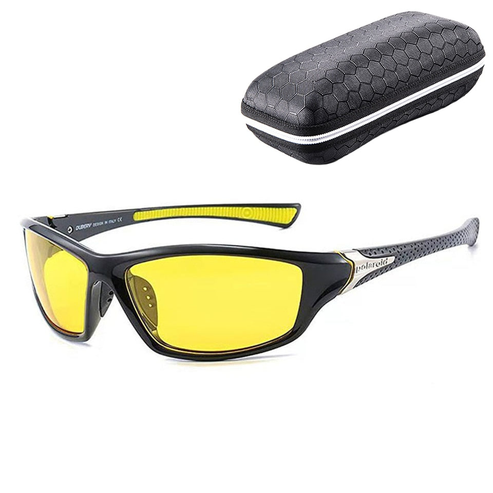 KoKossi Sunglasses Polarized Driving Sport Ultraviolet Rays Fashion Wear Party Universal Classic Sun Glasses With Glasses Case