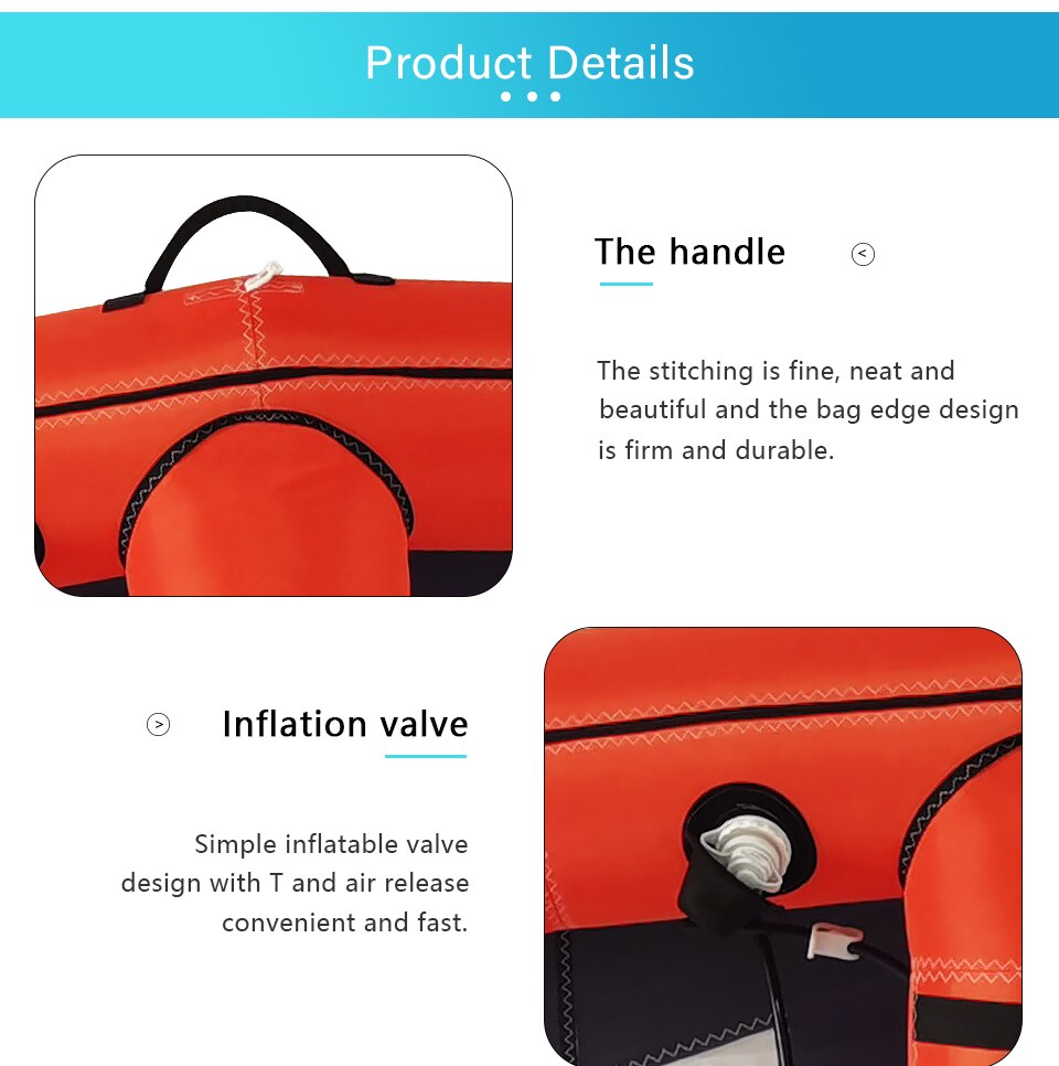 Wing Foil Surfing Inflatable Kite Lightweight Wind Wingsurf 3m 4m 5m 6m