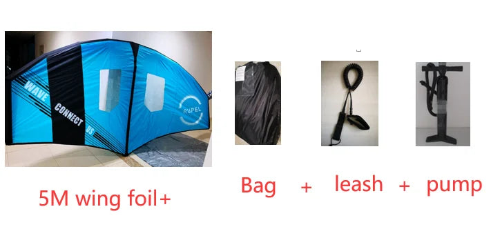 6M! Wind Wing Kite Surf Wing Foil