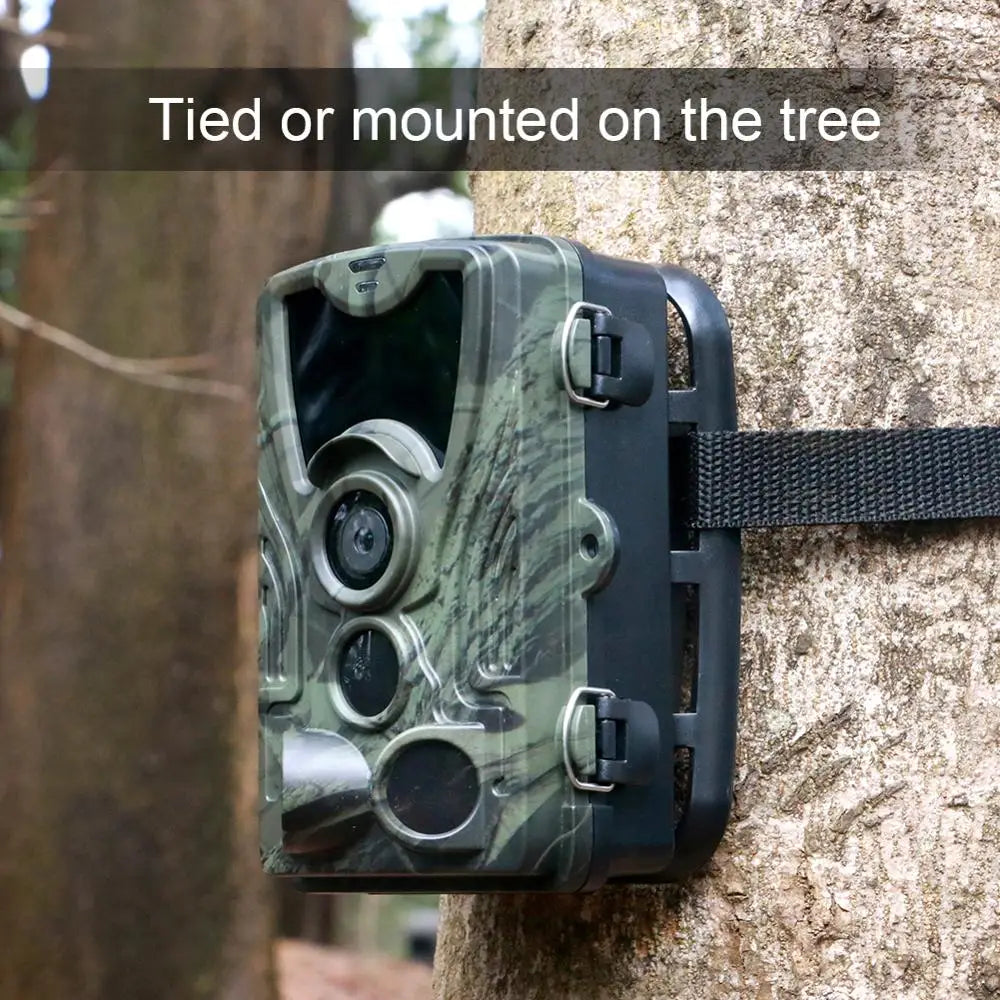 Hunting Camera Trail Cameras 20MP 1080P Night Vision Photo Trap HC801A Wireless Wildlife Surveillance Tracking