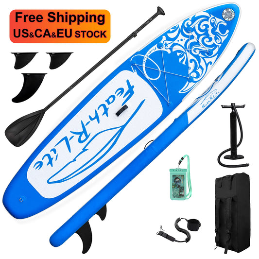 FUNWATER Free Shipping Dropshipping OEM Inflatable Price Surfboards Paddle Board sup Paddleboard Surf Rescue Body Board