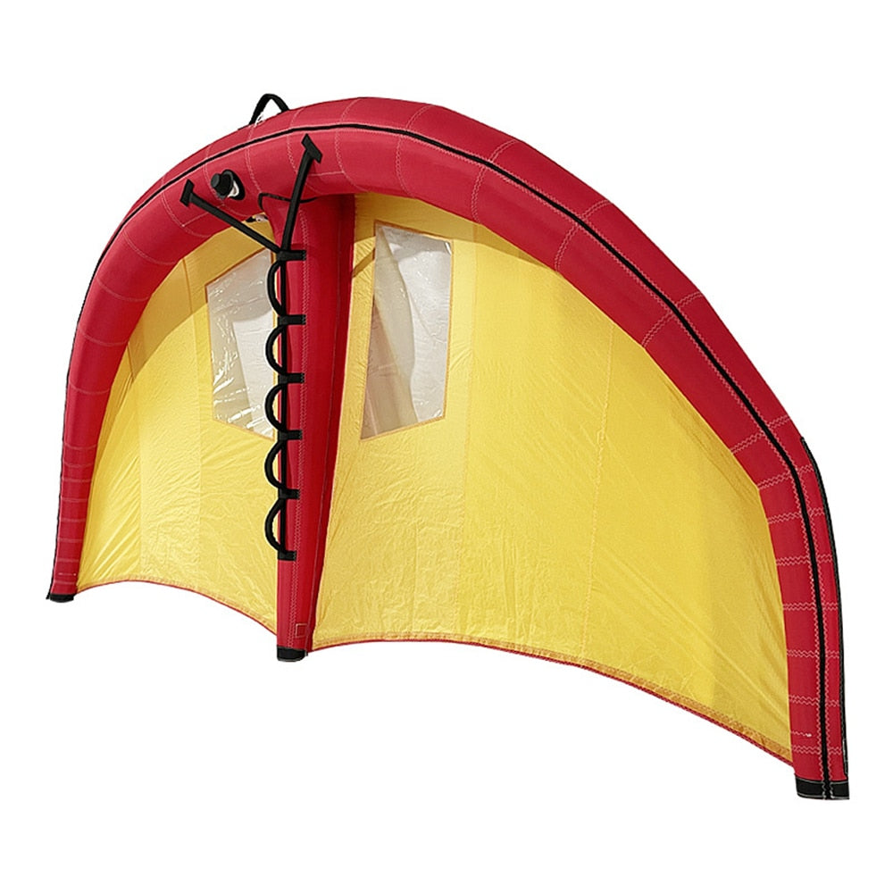 Handheld Inflatable Wing Foil Sail Wingfoil Wingsurf Wingboard Windsurf Kitesurf Wind Surfing Kite Hydrofoil SUP