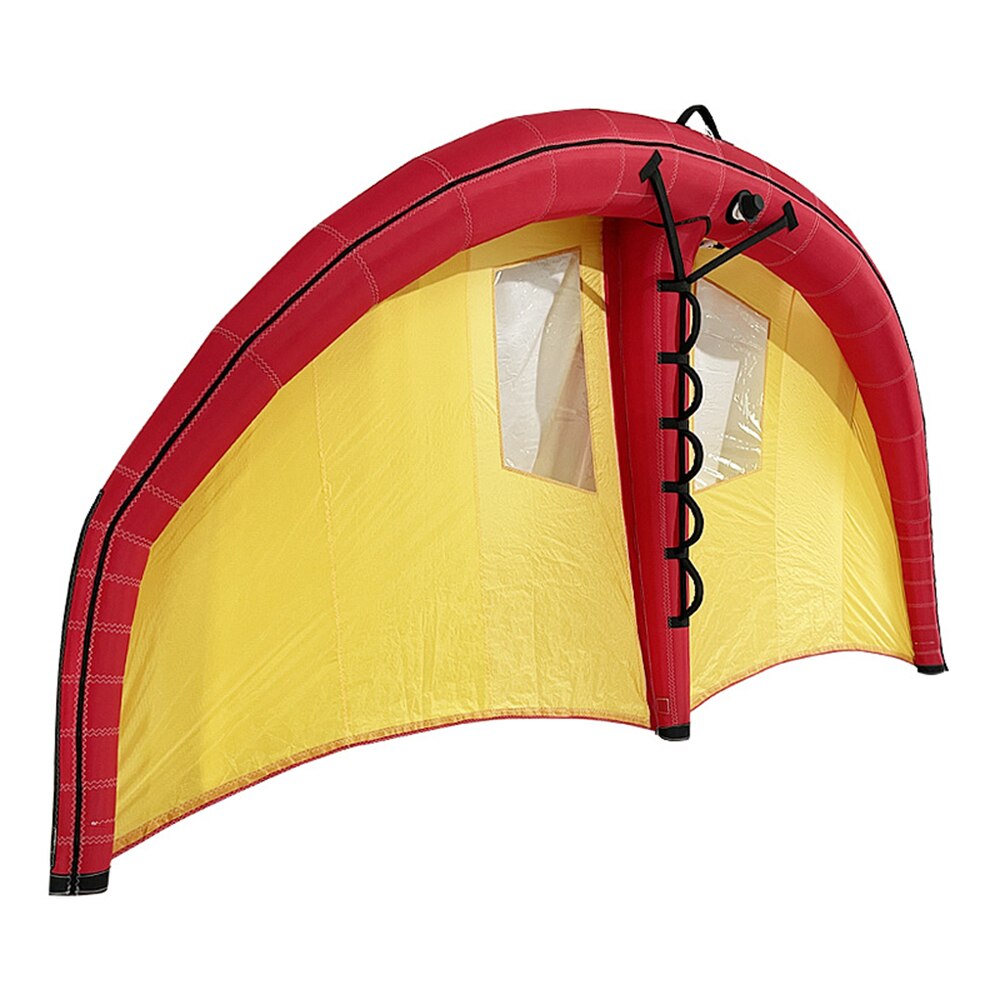 Handheld Inflatable Wing Foil Sail Wingfoil Wingsurf Wingboard Windsurf Kitesurf Wind Surfing Kite Hydrofoil SUP
