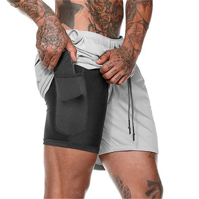 Brand Men's Beach Shorts Quick Dry Swimming Shorts For Men Swimwear Board Surf Swimwear Short De Bain Homme Surf Boxer Brief