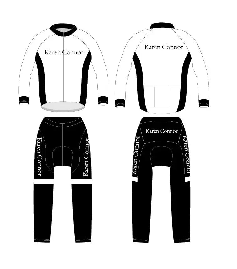 KEYIYUAN DIY Pro custom made Cycling Jersey Mtb Set long Sleeve