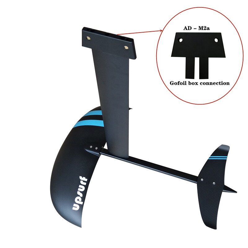 Hydrofoil foi kite foil hydrofoil with aluminium mast H5 aluminium foil for KITE,wingsurf