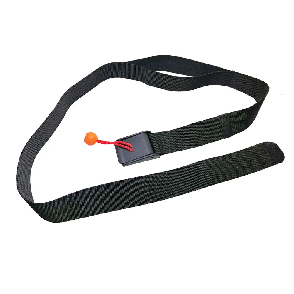 Whitewater Canoeing Quick Release Waist Belt White Water SUP QR Belt Safety Leash River Paddling Equipment
