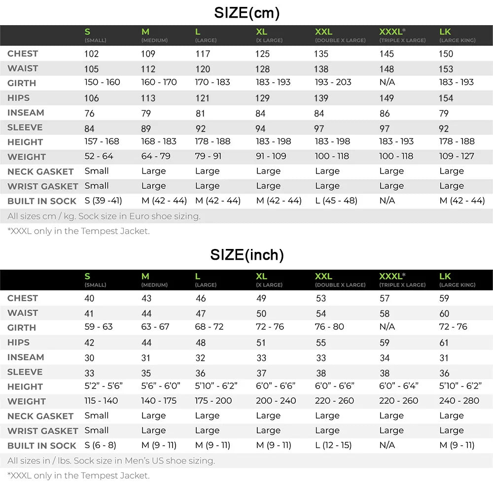 Men's Drysuits For Kayak Custom Link