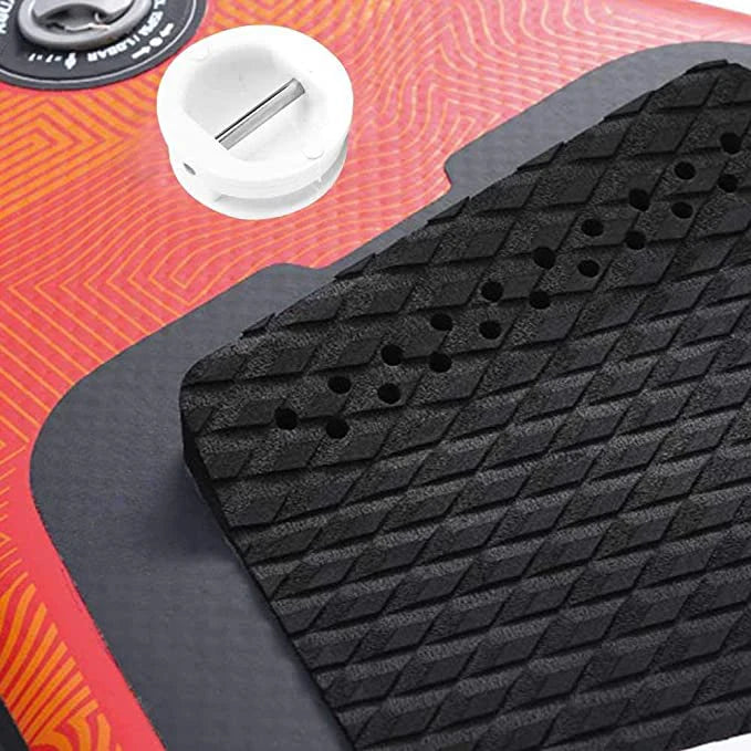 10Pcs 2.5/3cm Surfboard Leash Plugs Sup Board Leash Plug Surfing Accessories