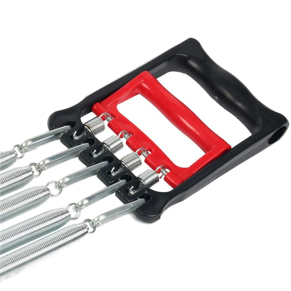 Pinça de mão expansora de peito para exercitador de força de tração muscular, levantamento multifuncional de fitness