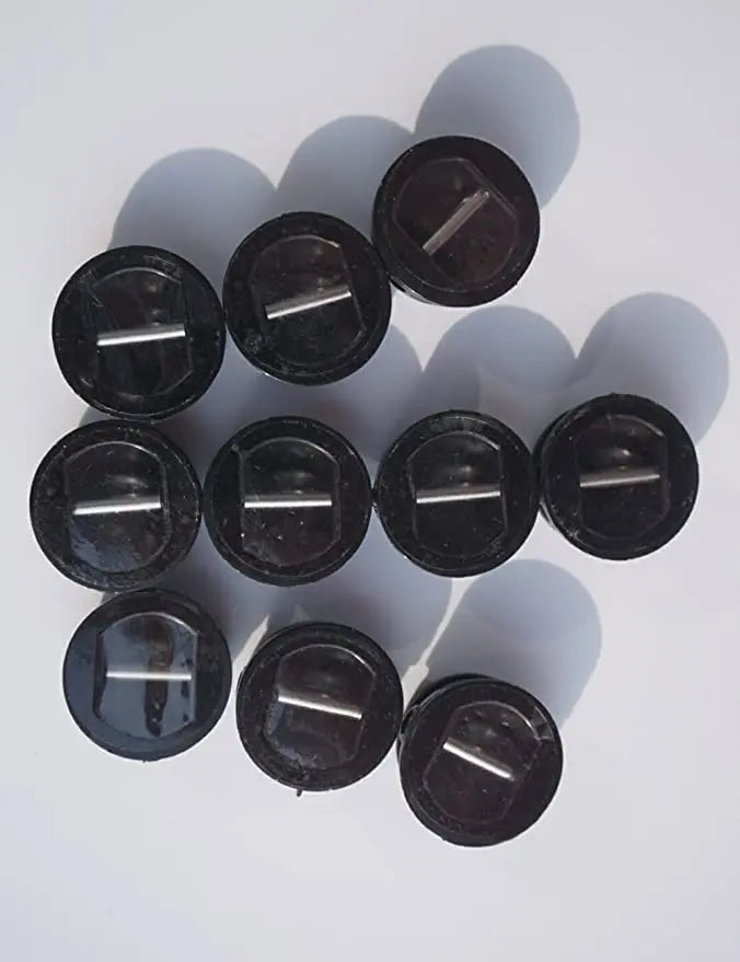 10Pcs 2.5/3cm Surfboard Leash Plugs Sup Board Leash Plug Surfing Accessories