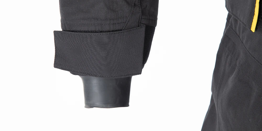 Men Drysuits Latex Cuff and Splash Collar Flatwater Paddling Waterproof Breathable Dry Suit DM32