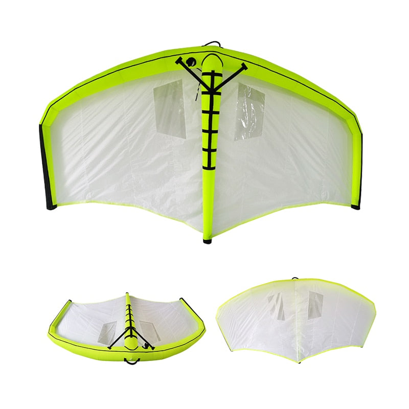 Inflatable V-Shape 3M 4M 5M 6M Kitesurf Handheld Wingfoil Sail Wind Kite Surfing Windsurf Wingsurf