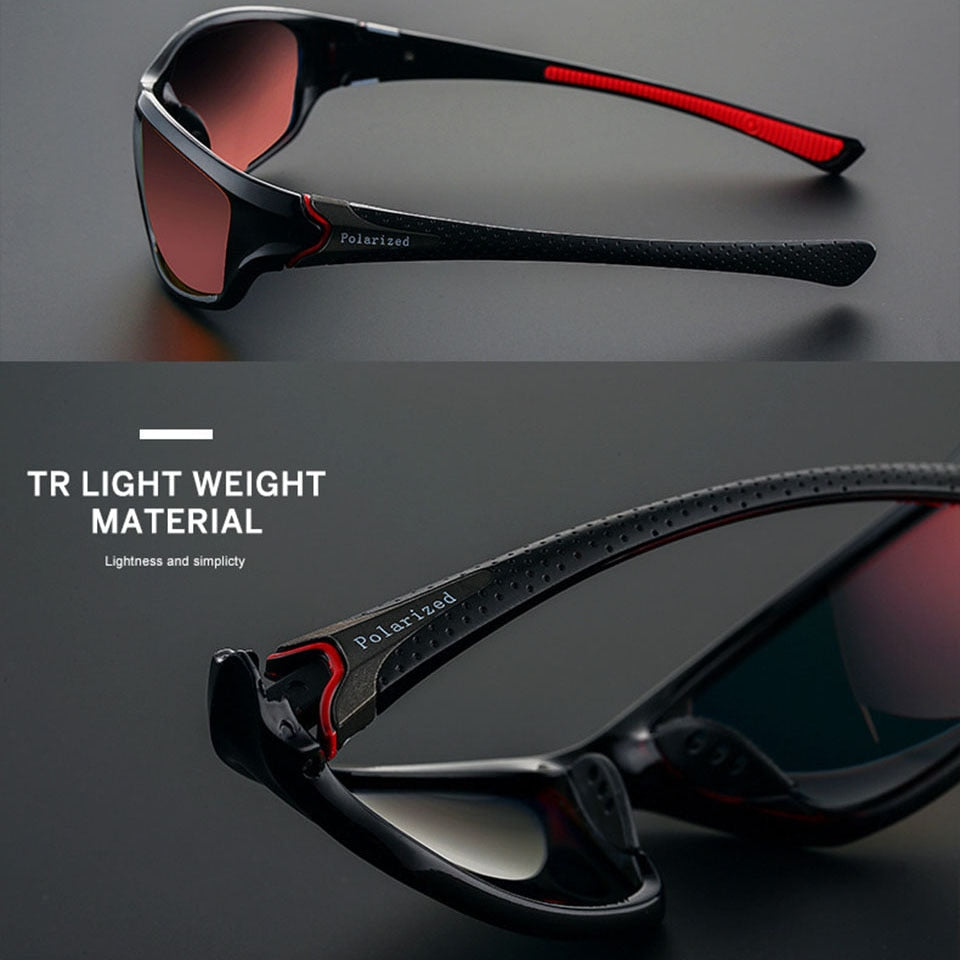 KoKossi Sunglasses Polarized Driving Sport Ultraviolet Rays Fashion Wear Party Universal Classic Sun Glasses With Glasses Case