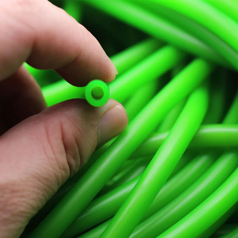 Resistance Band 5-10M A Piece Size 3070 4070 Natural Rubber Band Latex Tube Pull Rope Tourniquet Rope exercise bands