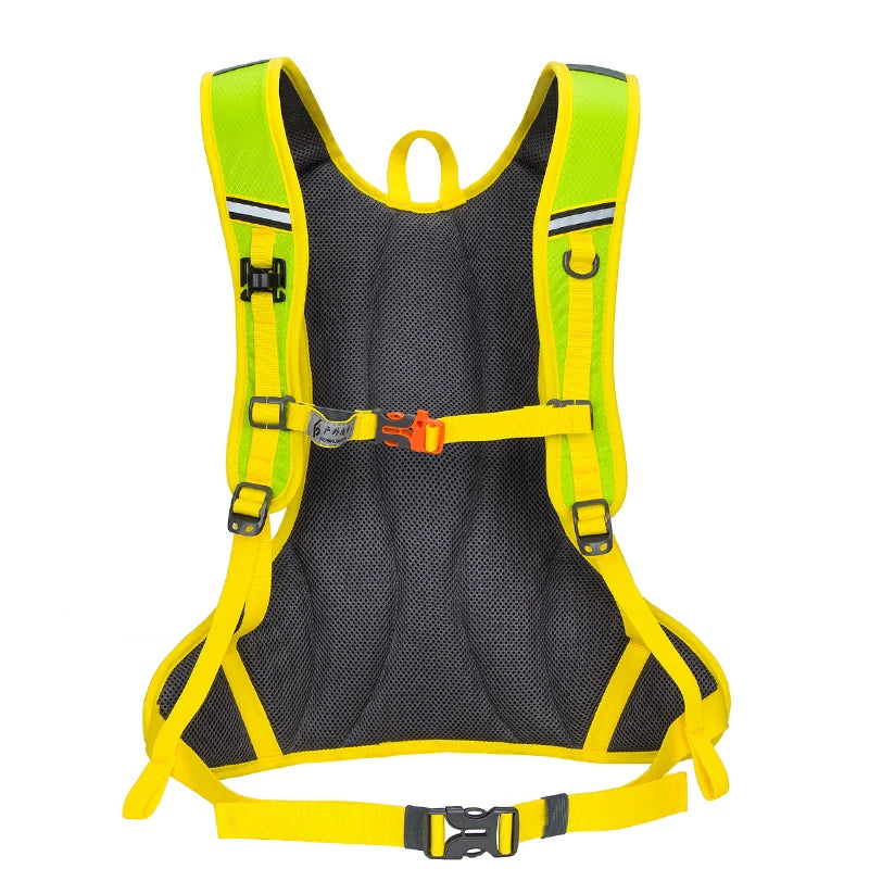 18L Bicycle Helmet Riding Bag Outdoor Running Climbing Water Bag Sport Rucksack Men Women Camping Travel Hunting Hiking Backpack