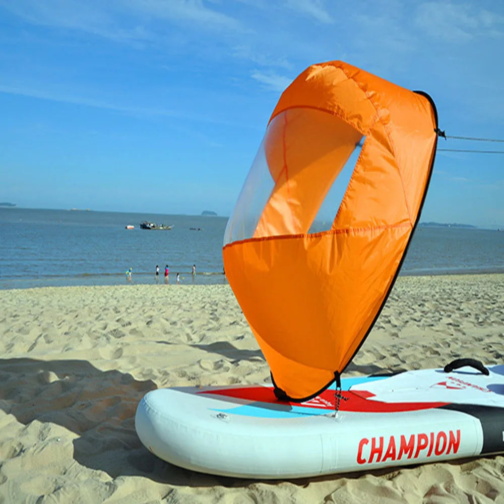 Kayak Paddle Board Accessories, 42 Inch Kit, Easy Setup and Quick Deployment, Wind Sail