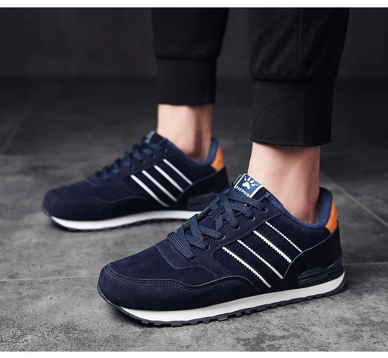 Fashion Brand Casual Sneakers for Men Air Mesh Shoes Non-slip Casual Shoes Sweat-Absorbant Sneakers Zapatos De Hombres Male