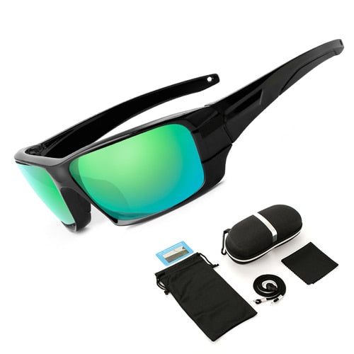 Óculos de ciclismo mtb bicicleta óculos 6 lente esporte ao ar livre óculos proteção equitação motocicleta óculos de sol