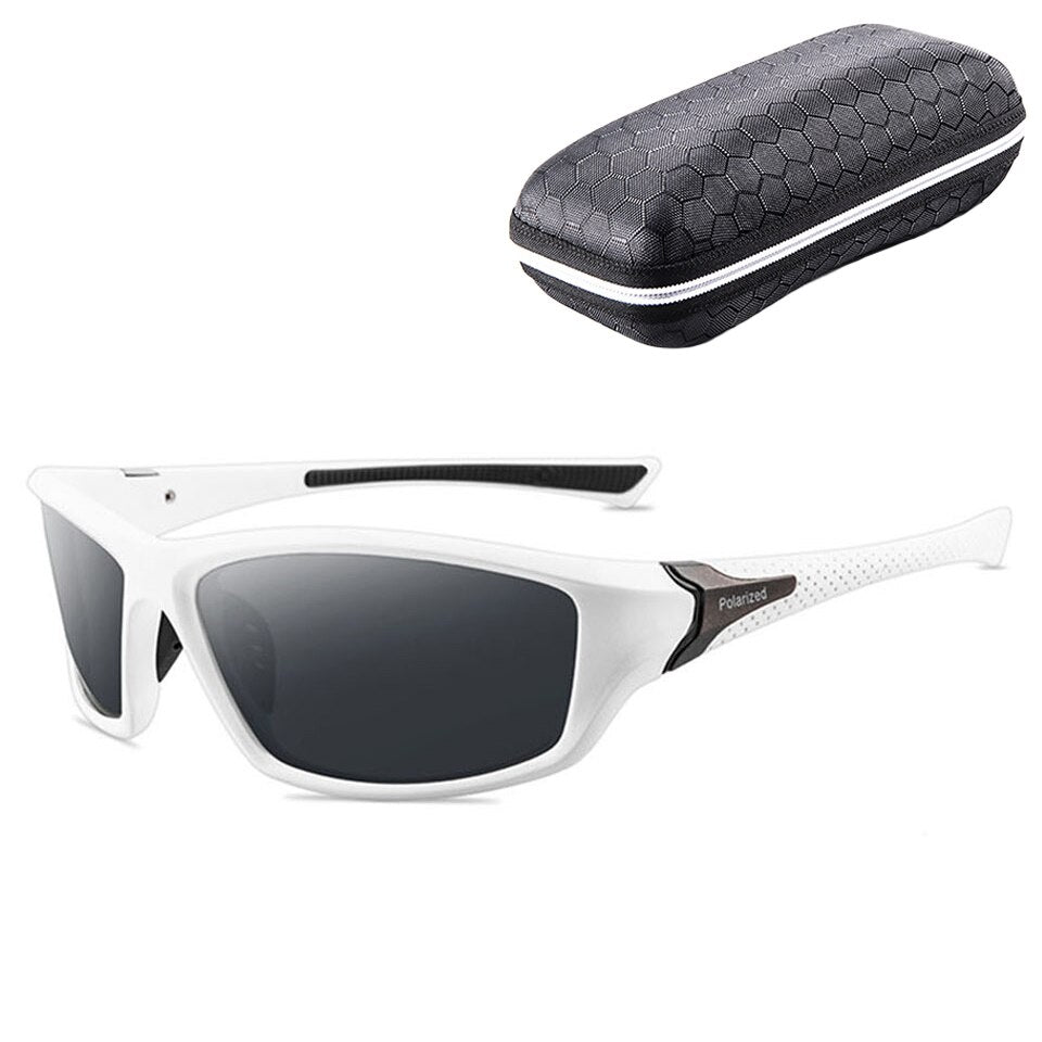 KoKossi Sunglasses Polarized Driving Sport Ultraviolet Rays Fashion Wear Party Universal Classic Sun Glasses With Glasses Case
