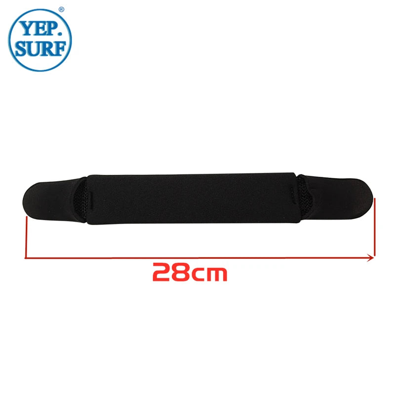 5pcs Sticky Self Adhesive Hook and Loop Super strong webbing Handstrap hand surf board handle soft