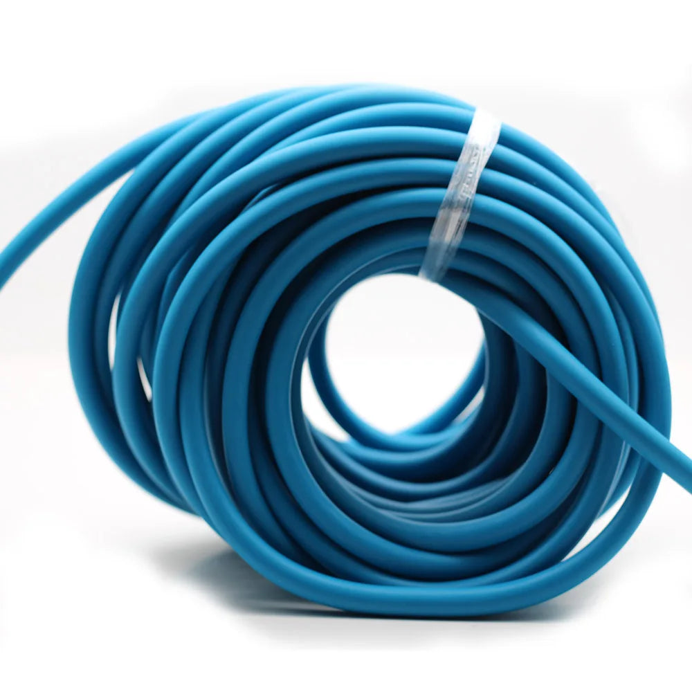 Resistance Band 5-10M A Piece Size 3070 4070 Natural Rubber Band Latex Tube Pull Rope Tourniquet Rope exercise bands
