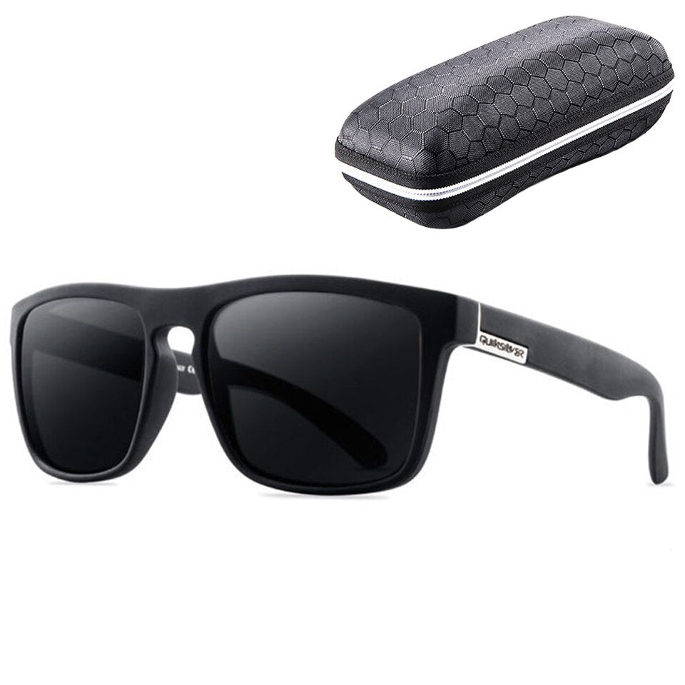KoKossi Sunglasses Polarized Driving Sport Ultraviolet Rays Fashion Wear Party Universal Classic Sun Glasses With Glasses Case