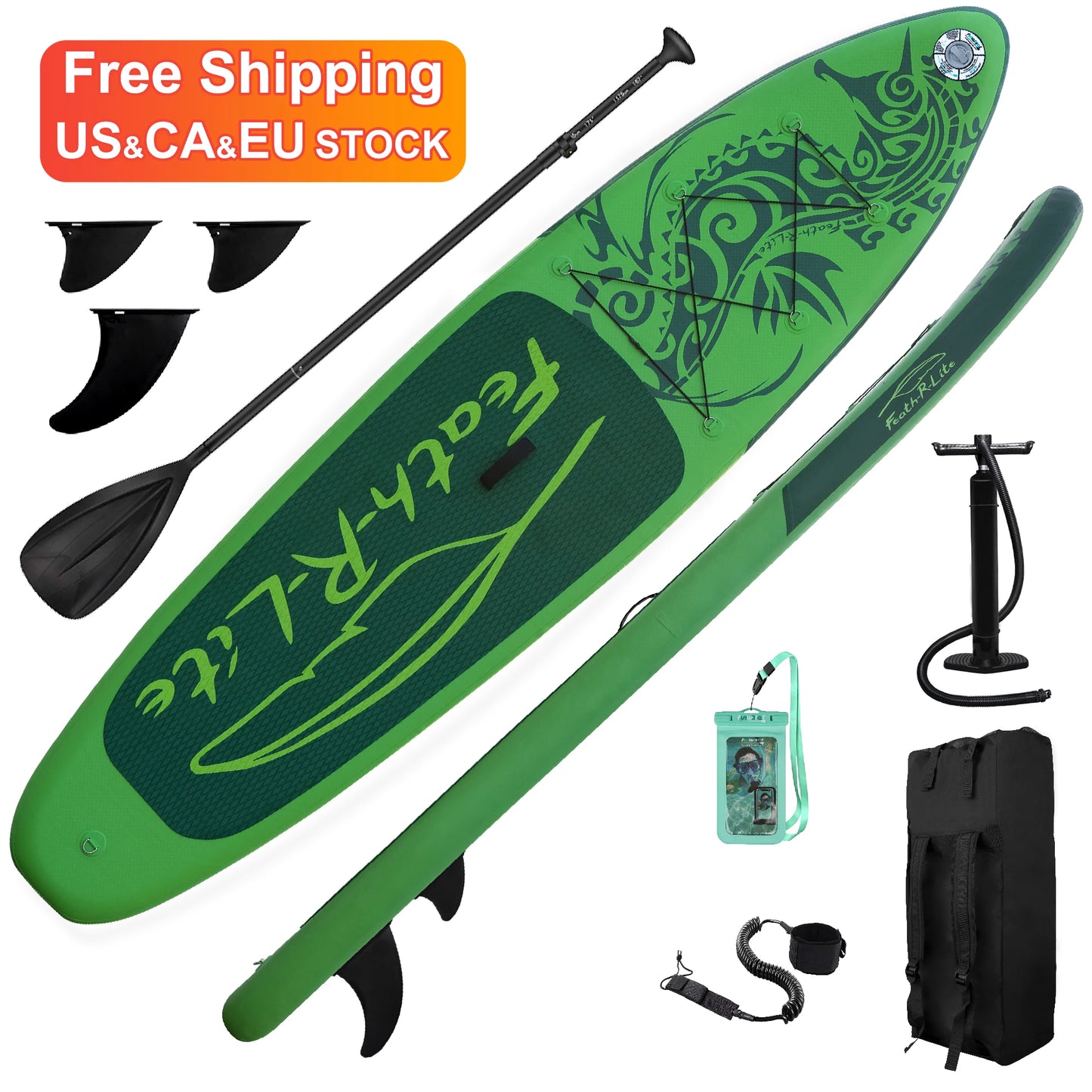 FUNWATER Free Shipping Dropshipping OEM Inflatable Price Surfboards Paddle Board sup Paddleboard Surf Rescue Body Board