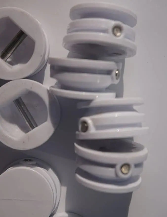 10Pcs 2.5/3cm Surfboard Leash Plugs Sup Board Leash Plug Surfing Accessories