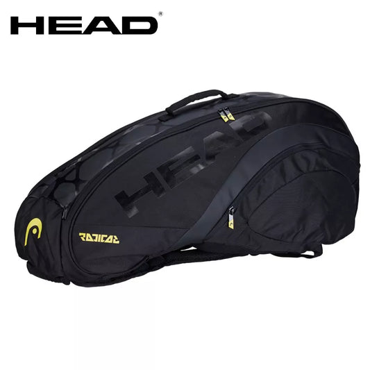 6-pack Genuine HEAD Tennis Bag Radical 25th Anniversary Limited Edition Tenis Raquete De Padel Backpack Large Capacity Tenis Bag