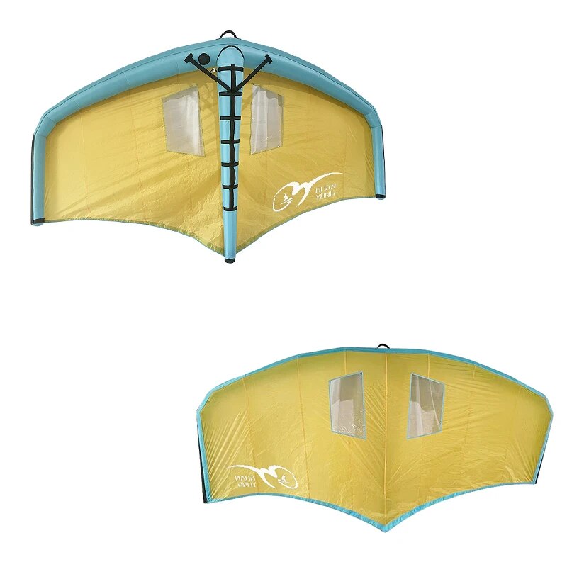 Handheld V-Shape 3M/4M/5M/6M Inflatable Wing Foil Sail Wingfoil Wind Surf Wingsurf Kitewing Kitesurf KW02 SUP Hydrofoil Board