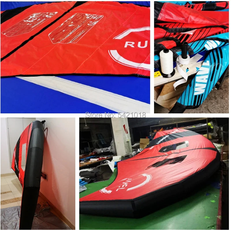 6M! Wind Wing Kite Surf Wing Foil