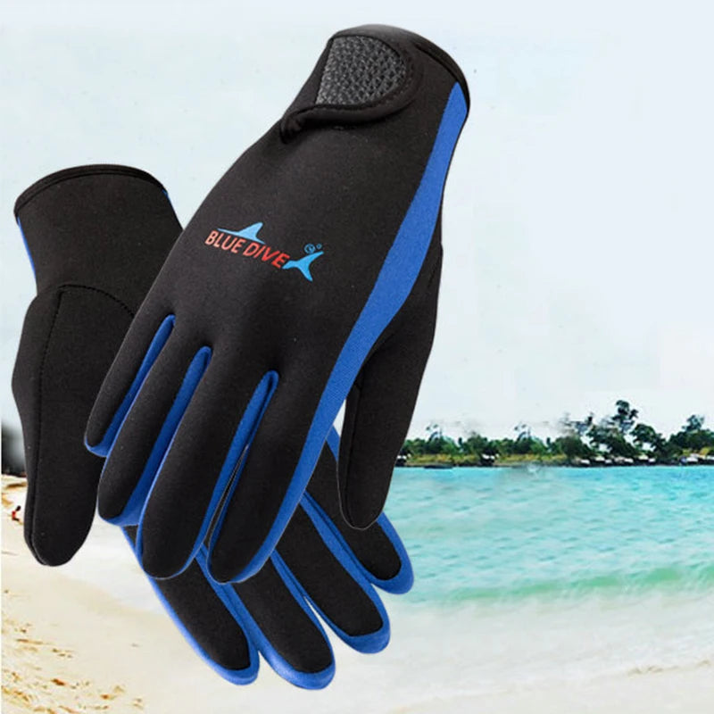 New Best Selling 1.5mm Neoprene Gloves Diving Surfing Spearfishing Snorkeling Warm Gloves Fashion Surf Surfing Diving Gloves