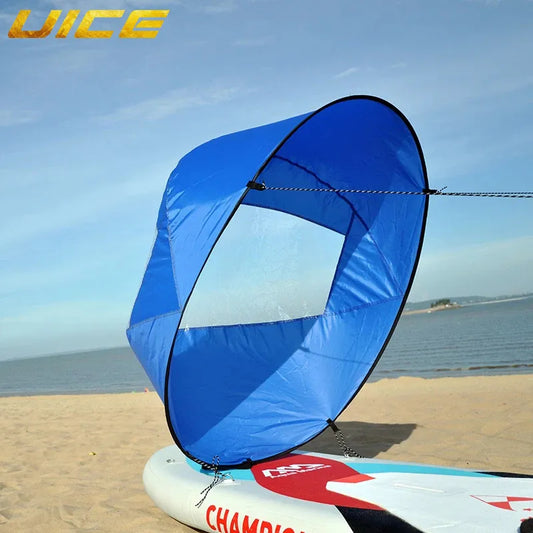 SUP Wind Sail 42 Inch Kayak Rowing Paddles Surfboard Padel Surf Sup Board Water Sports Surf Island Boat Accessories