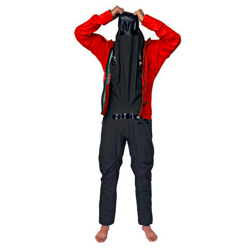 Waterproof Overall Drysuit Breathable Dry Suit With Overlays Jacket for SUP Kite Boarding Windsurfing Kayak WetSuit