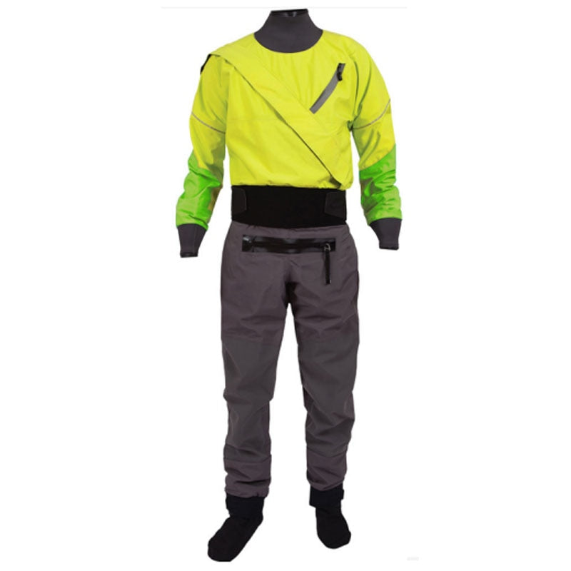 Men's Swift Entry Drysuit Latex Waterproof Breathable Dry Suit for Kayak Surf Underwater Cheap Wetsuit