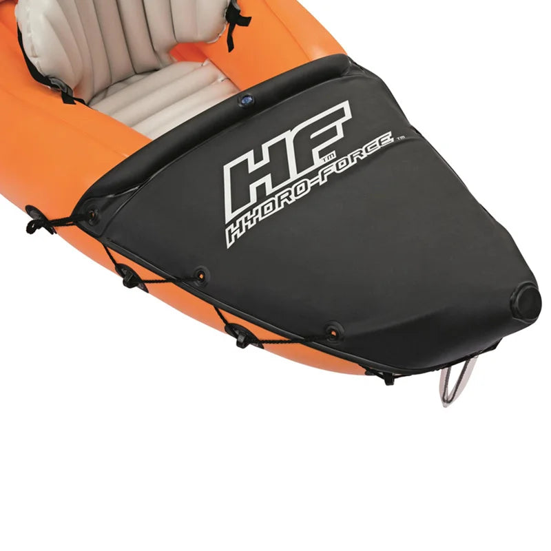 Selfree-Inflatable Kayak Fishing Boat Portable Water Sport with Paddle Pump and Bag 2Persons Size 321X88 cm Orange 2023 Drop