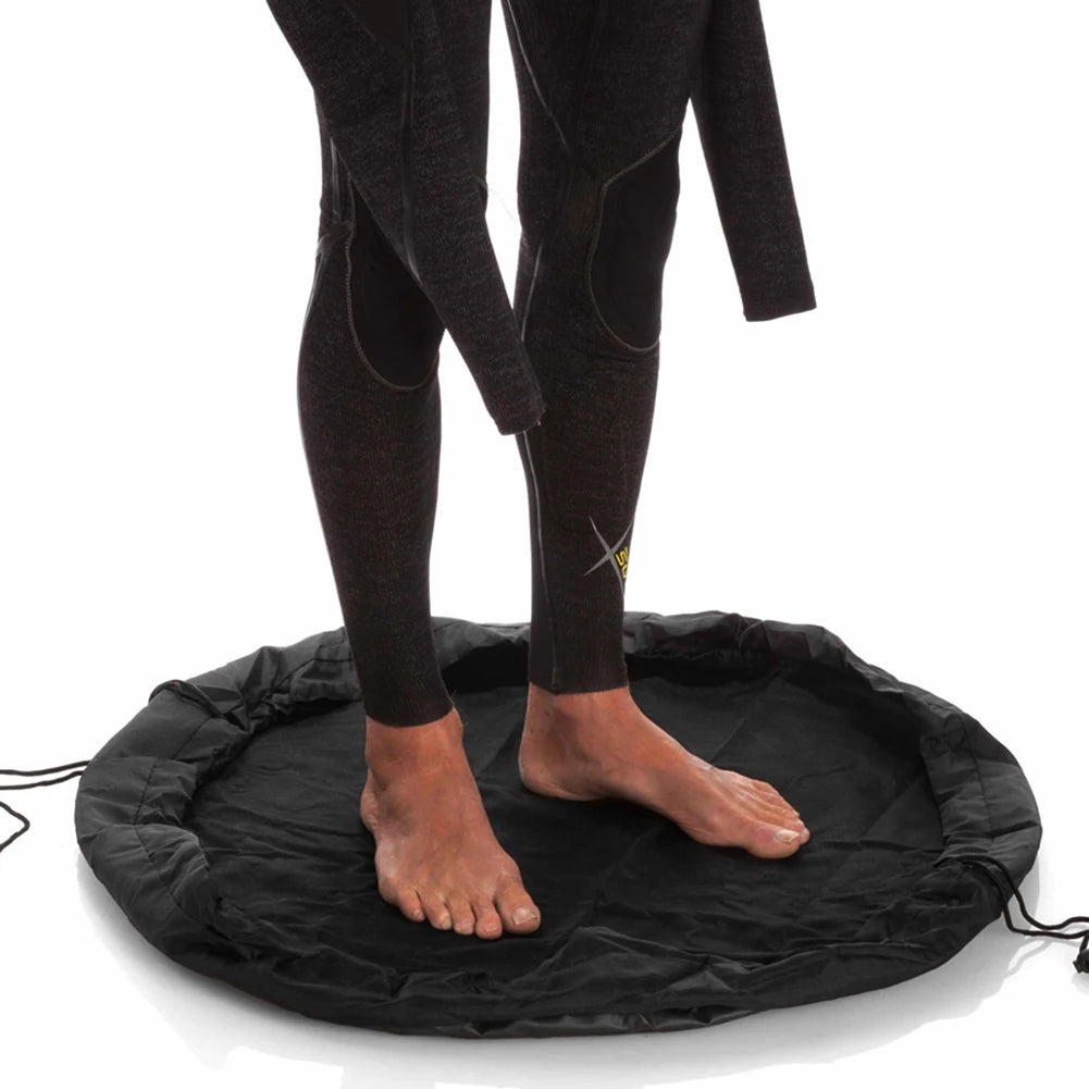 50/90/130cm Swimming Clothes Wetsuit Storage BagWetsuit Changing Mat Change Carrying Diving Surf Bag Outdoor  Nylon Waterproof