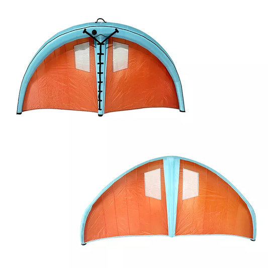 KW01 Handheld Inflatable Surfing Wing Foil Sail Wingfoil Wingsurf Wingboard Windsurf Kitesurf 4M/5M/6M For Hydrofoil SUP Board