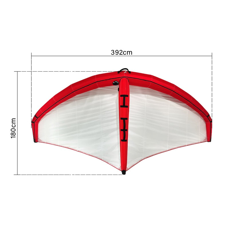 Windsurfing Wing Foil Surfing Board Hydrofoil Wingsurf Inflatable SUP Paddle Kitesurf 4M 5M 6M