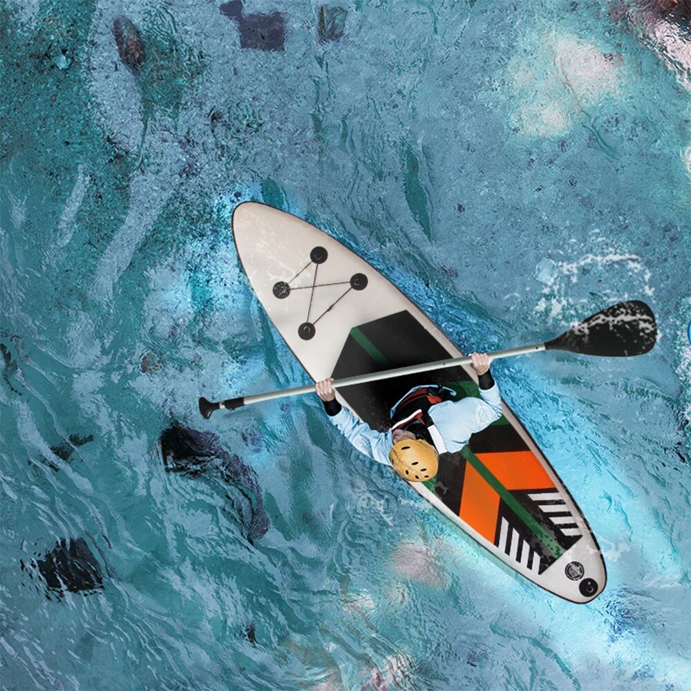 2023 NEW SUP 300*76*15CM inflatable Ultralight surfboard stand up paddle board surf water sport board boat dinghy raft