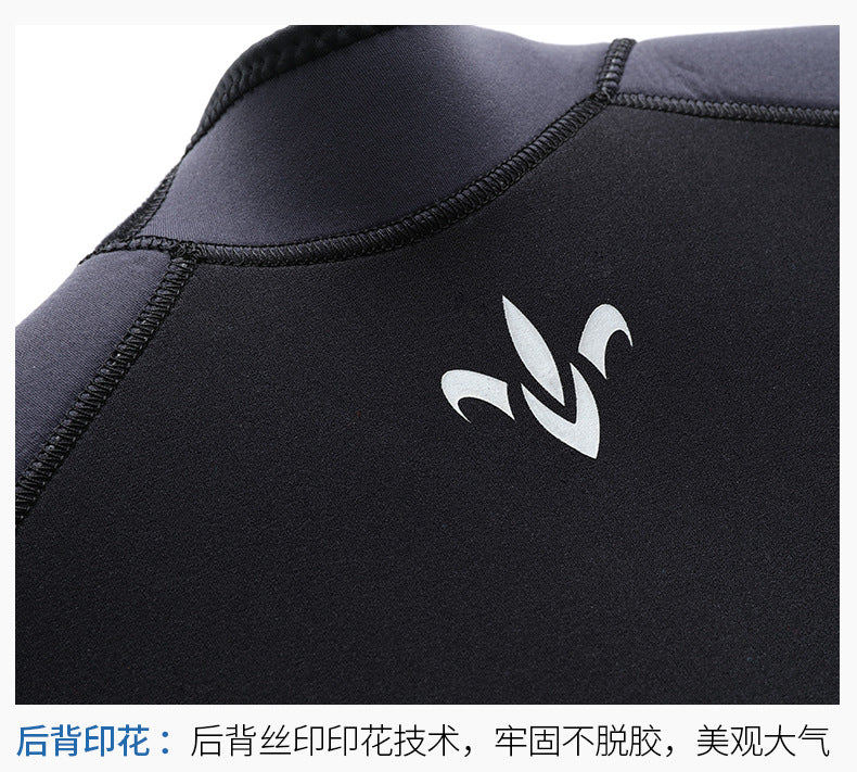 5/3MM Neoprene Wetsuit Men Surf Scuba Diving Suit Equipment Underwater Fishing Spearfishing Kitesurf Swimwear Wet Suit Equipment