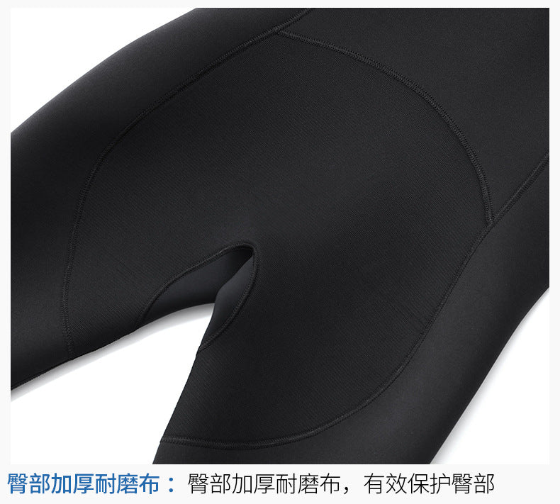 5/3MM Neoprene Wetsuit Men Surf Scuba Diving Suit Equipment Underwater Fishing Spearfishing Kitesurf Swimwear Wet Suit Equipment