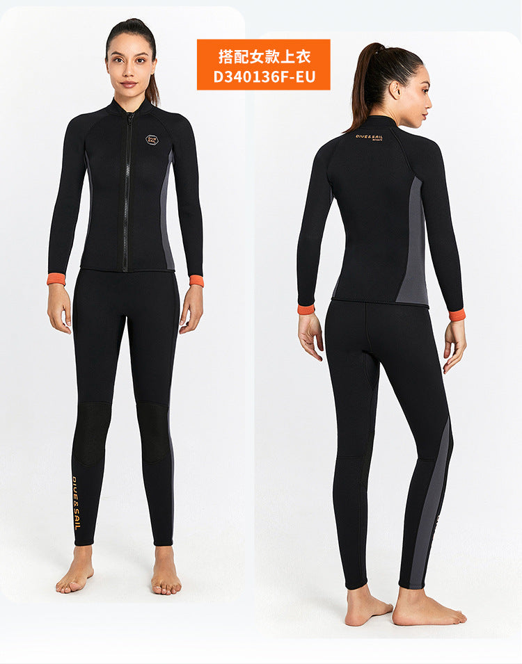 1.5/2/3mm Neoprene Surf Pants Wetsuit Diving Shorts Kitesurf Swimming Trunks Women Men Pants For Snorkeling Kayaking Drifting