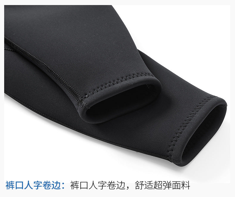 5/3MM Neoprene Wetsuit Men Surf Scuba Diving Suit Equipment Underwater Fishing Spearfishing Kitesurf Swimwear Wet Suit Equipment