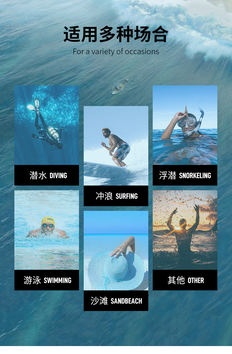 5/3MM Neoprene Wetsuit Men Surf Scuba Diving Suit Equipment Underwater Fishing Spearfishing Kitesurf Swimwear Wet Suit Equipment