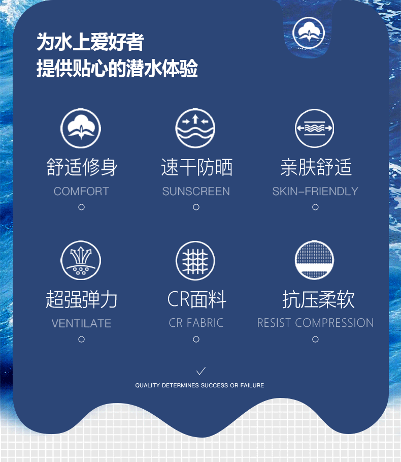 Winter 1.5MM Men Wetsuit Neoprene Underwater Kitesurf Surf Surfing Spearfishing Jacket Pants Clothes Wet Suit