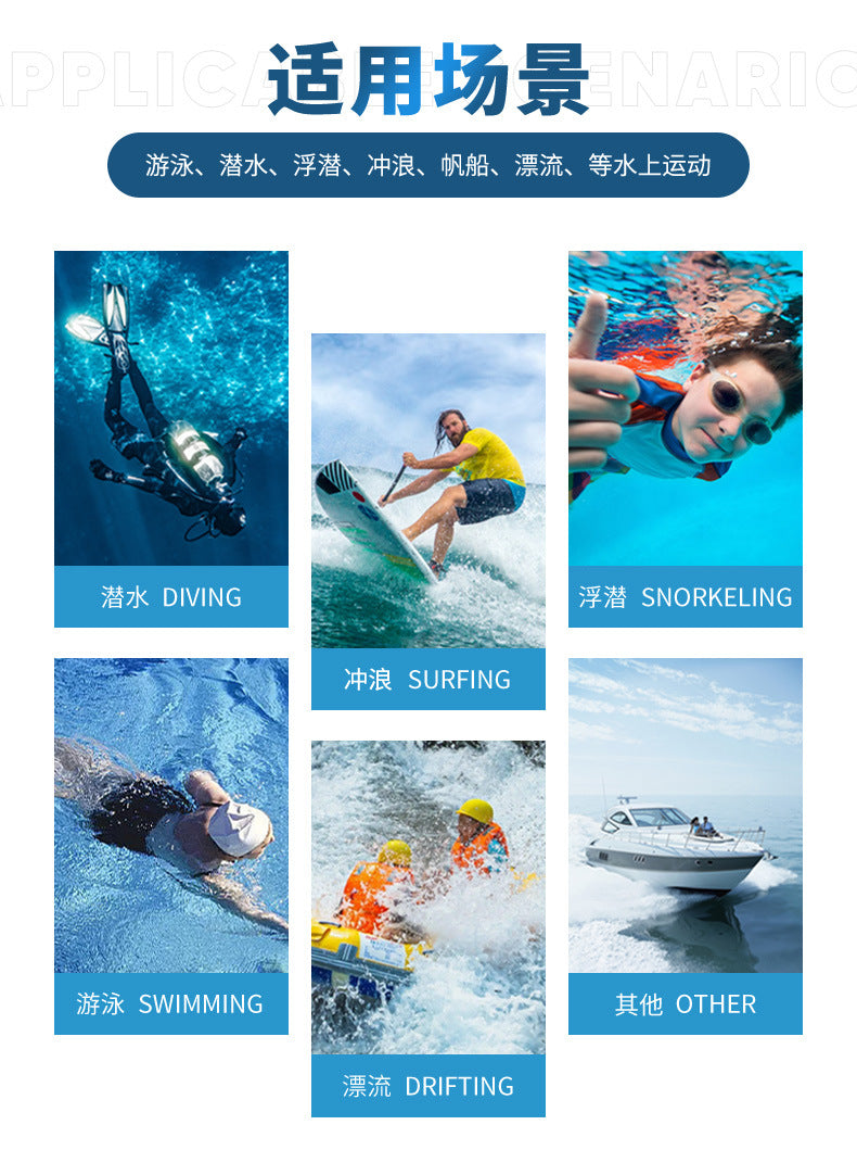 New Wetsuit Neoprene Men Women Surf Suit 3mm Short Sleeve Rash Guards Kitesurf Scuba Diving Suit One-Piece Swimwear Wet Suit