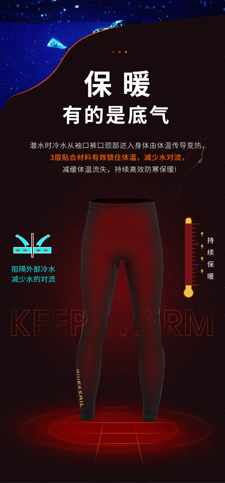1.5/2/3mm Neoprene Surf Pants Wetsuit Diving Shorts Kitesurf Swimming Trunks Women Men Pants For Snorkeling Kayaking Drifting