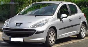 Peugeot 207 - Depósito reembolsável